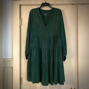 Green Maeve dress